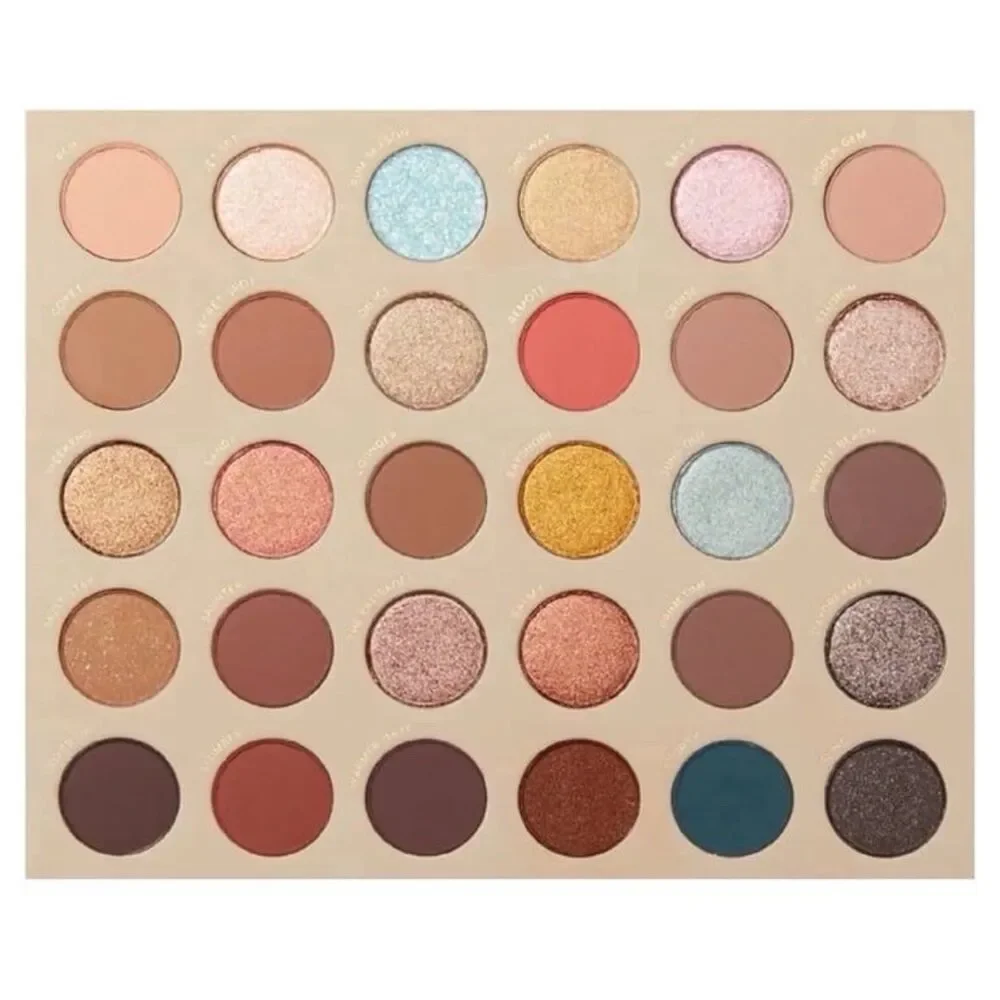 ColourPop You're Golden Eyeshadow Pressed Powder Palette 30 Shades NEW IN BOX